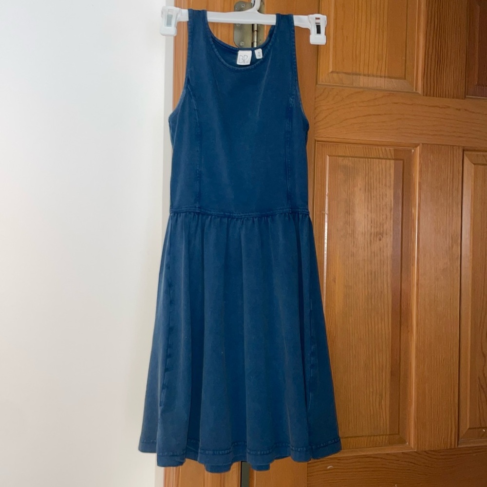 BP XS blue jean-like dress - Womens Nordstrom